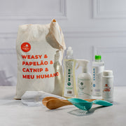 Kit Limpeza Weasy Gato