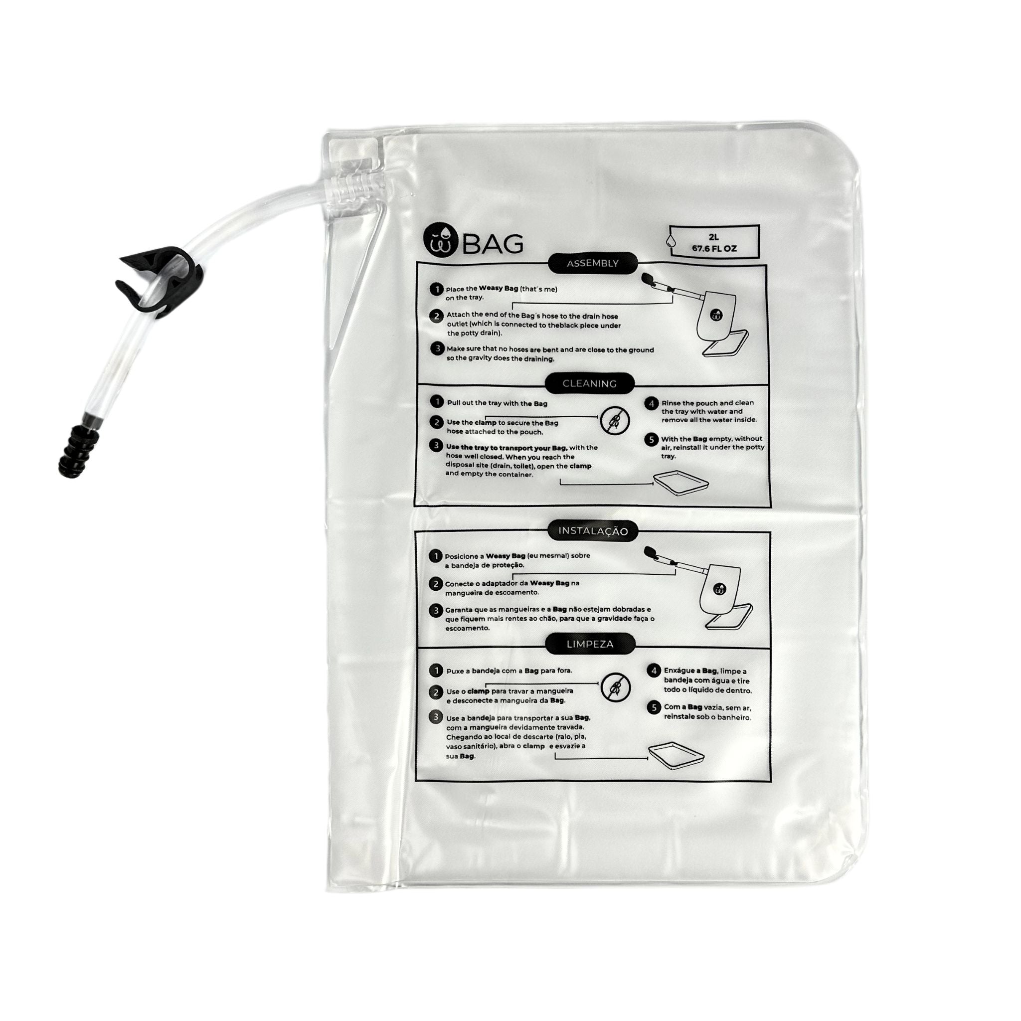 Refil Weasy Bag