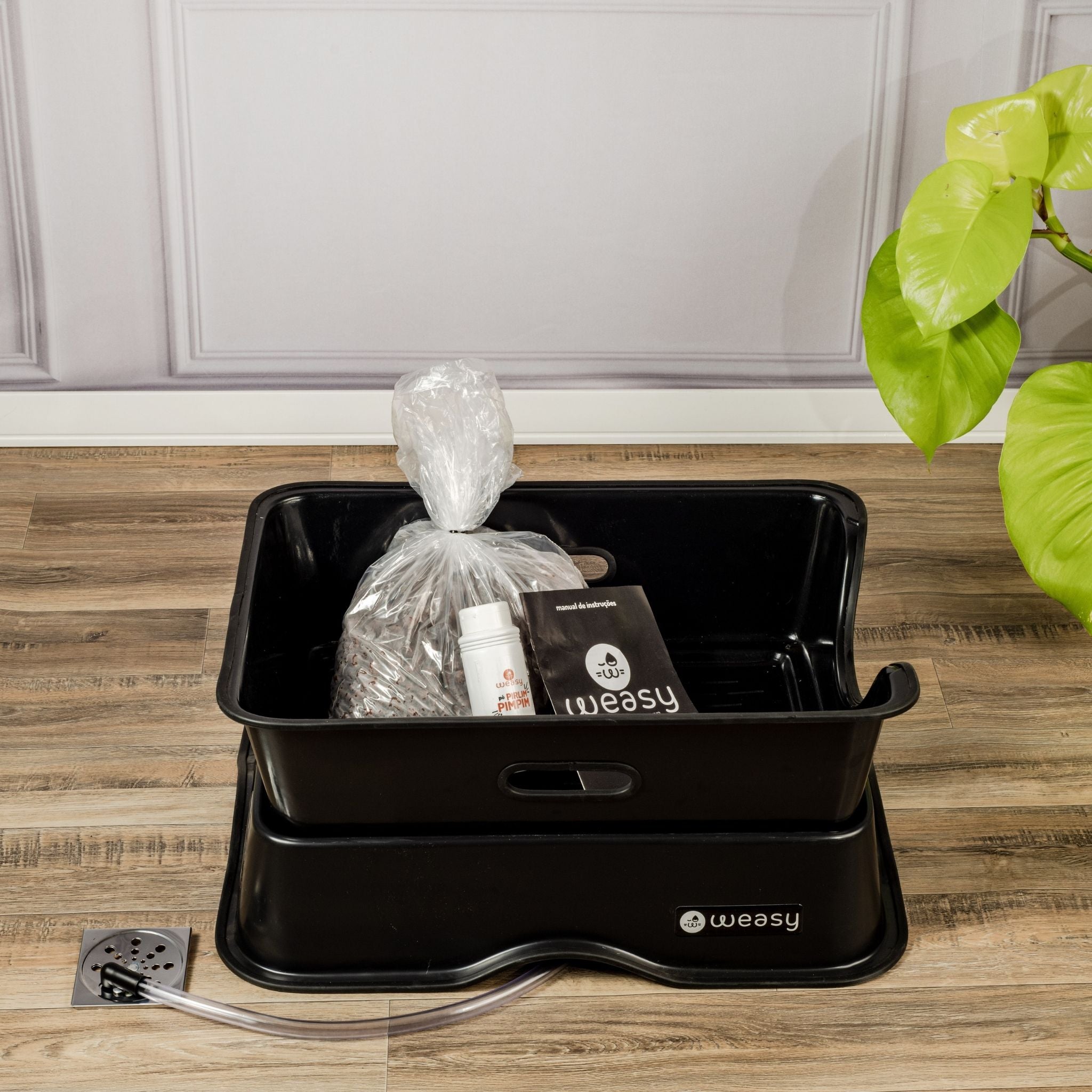 Weasy Gato | Banheiro para gatos