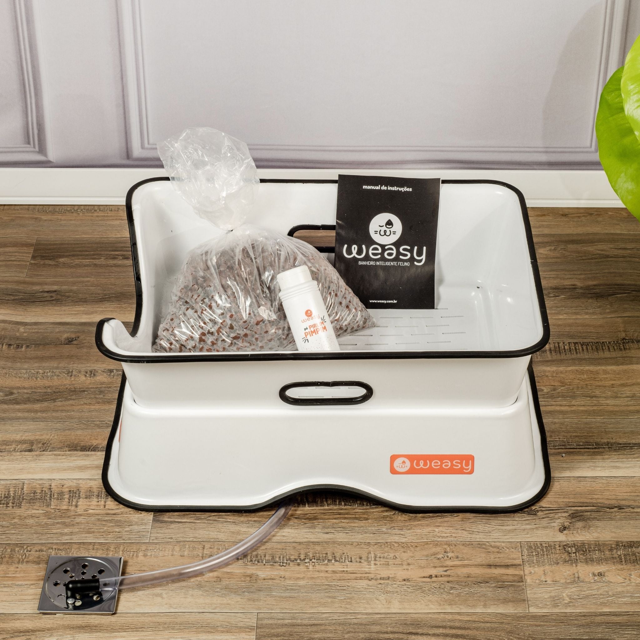 Weasy Gato | Banheiro para gatos