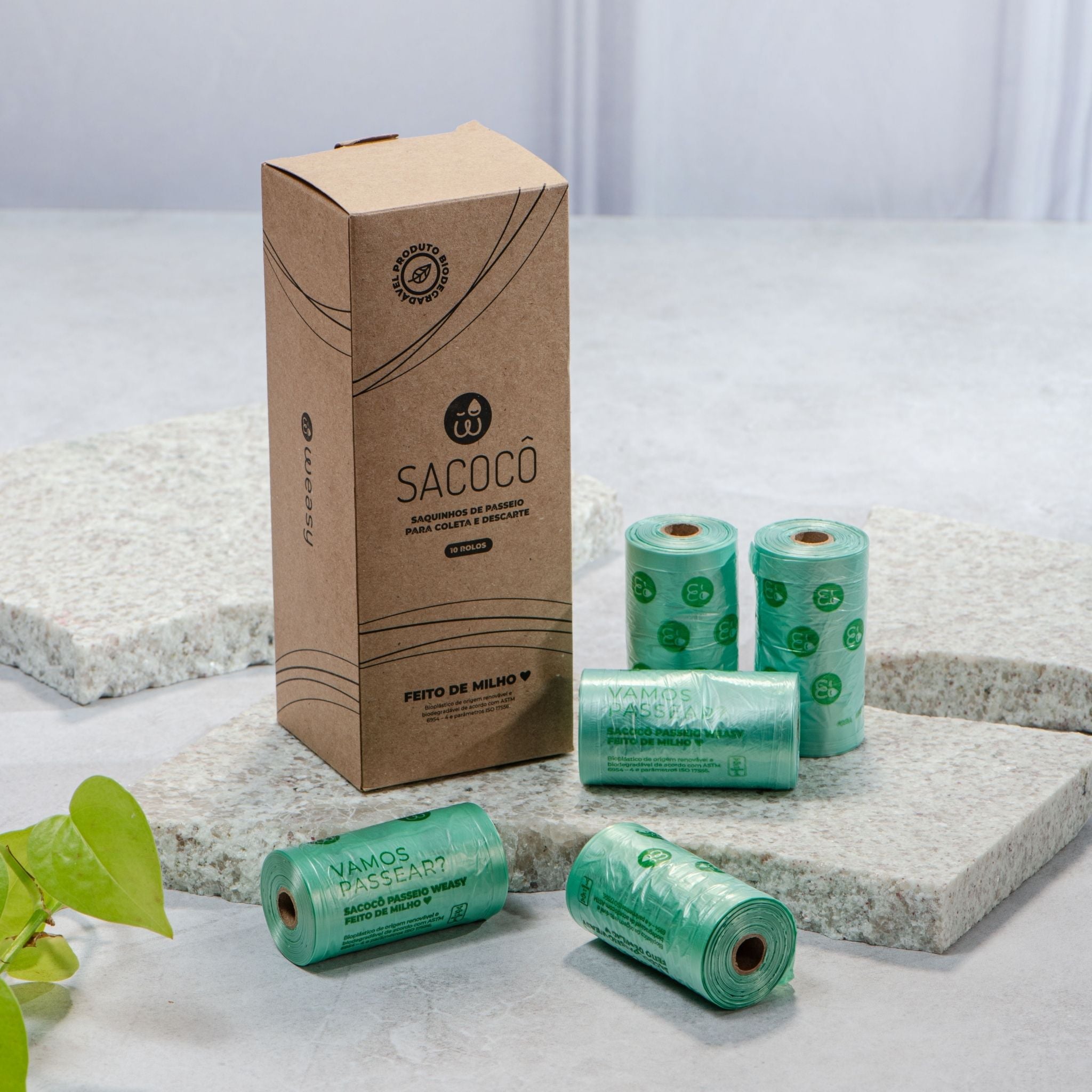 Sacocô Passeio Weasy | Saquinho para cocô de cachorro