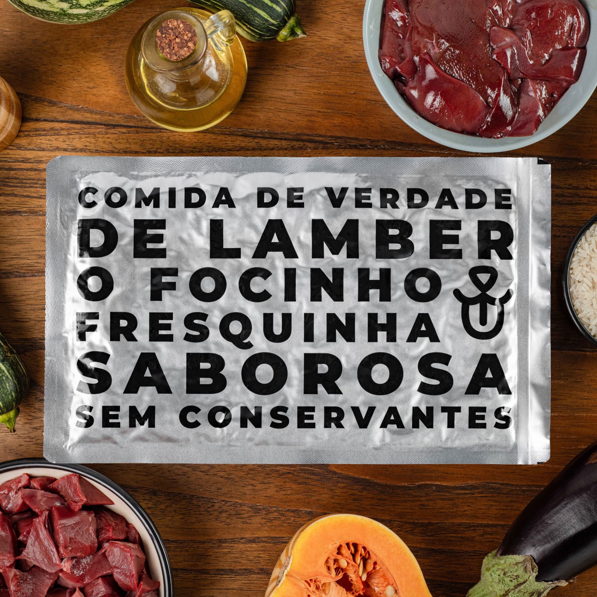 Weasy Food Filhotes | Alimentação natural para cães