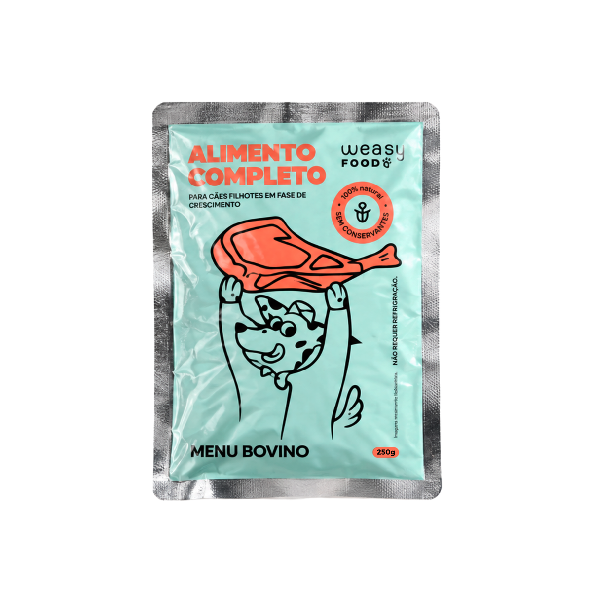 Weasy Food Filhotes | Alimentação natural para cães