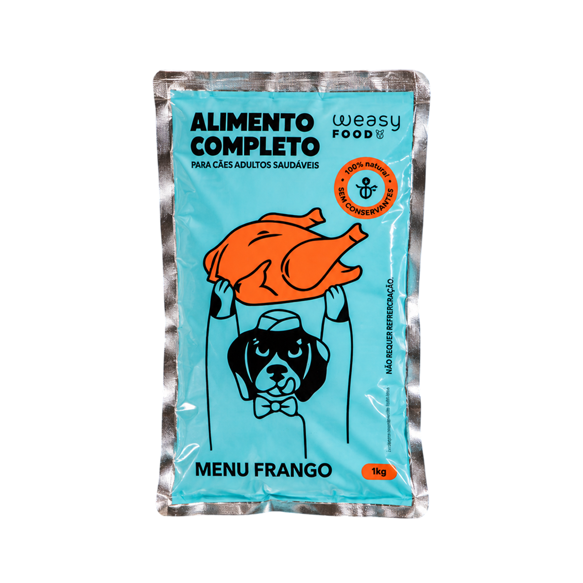 Weasy Food Adultos | Alimentação natural para cães
