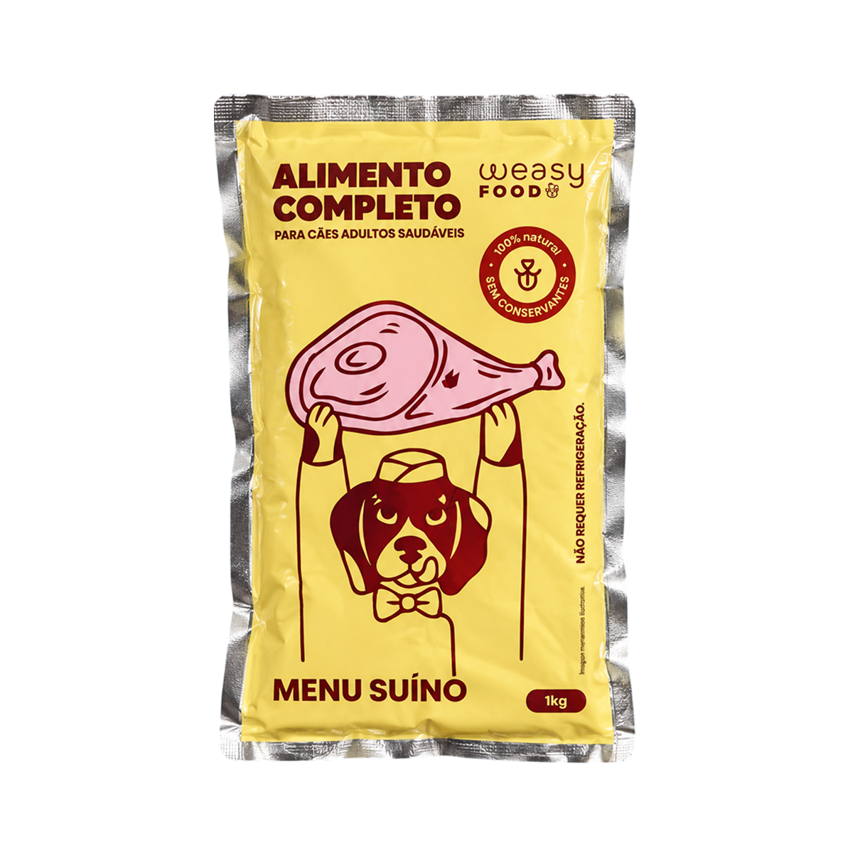 Weasy Food Adultos | Alimentação natural para cães