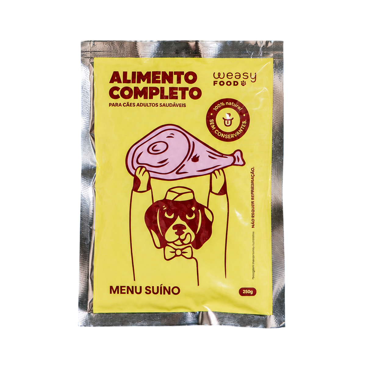Weasy Food Adultos | Alimentação natural para cães