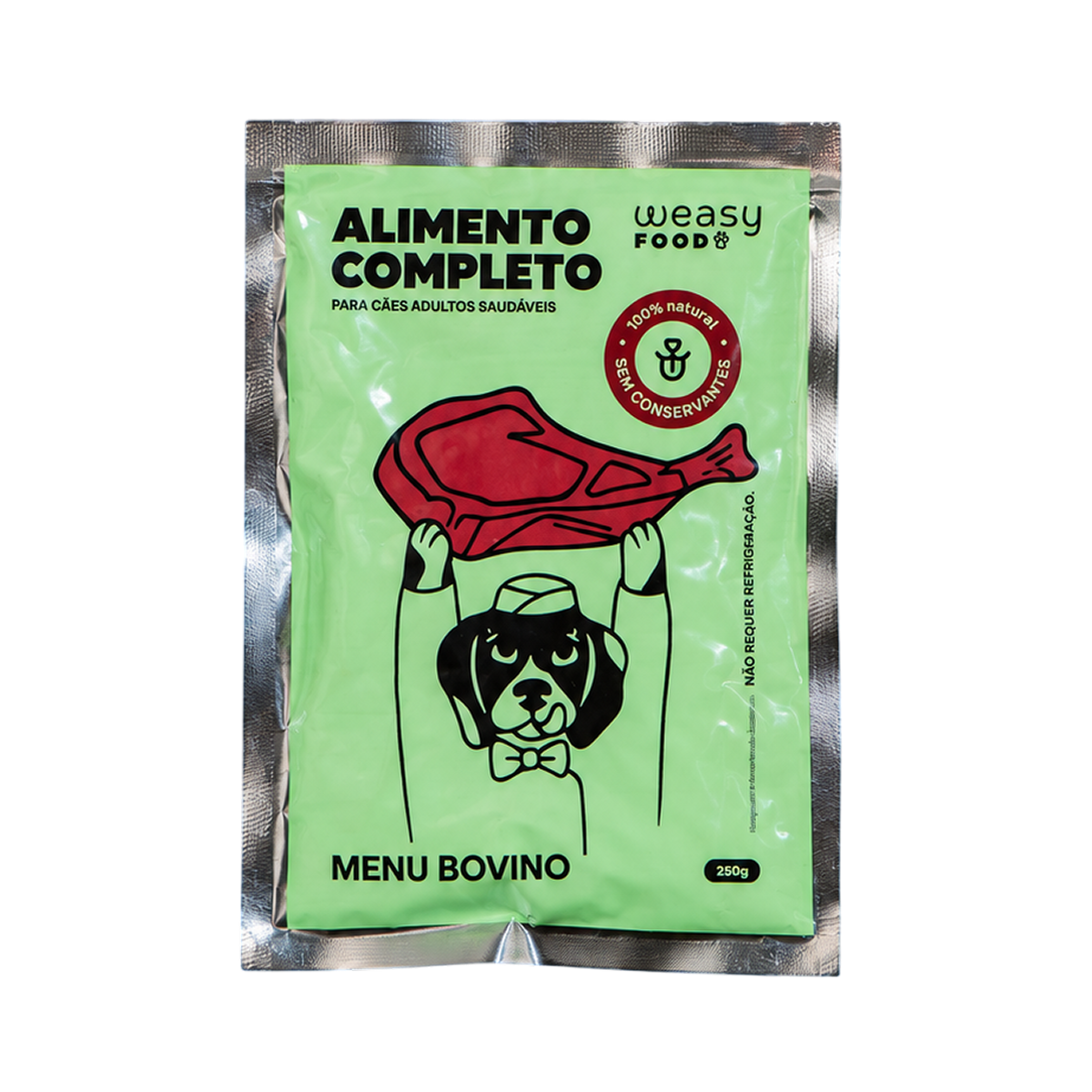 Weasy Food Adultos | Alimentação natural para cães