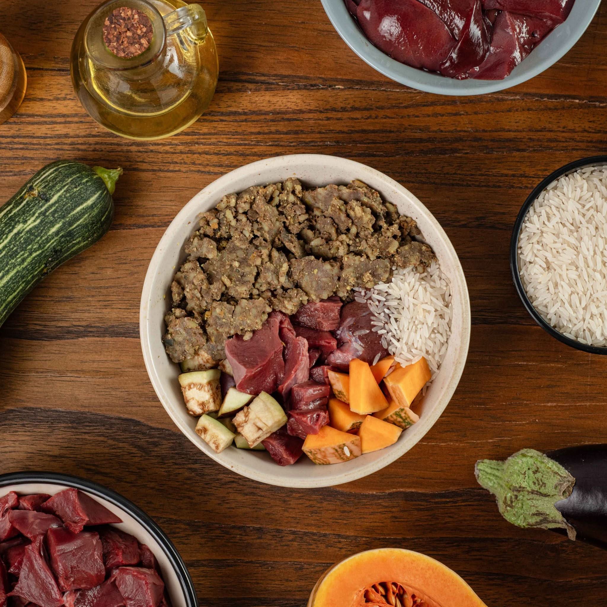 Weasy Food Filhotes | Alimentação natural para cães