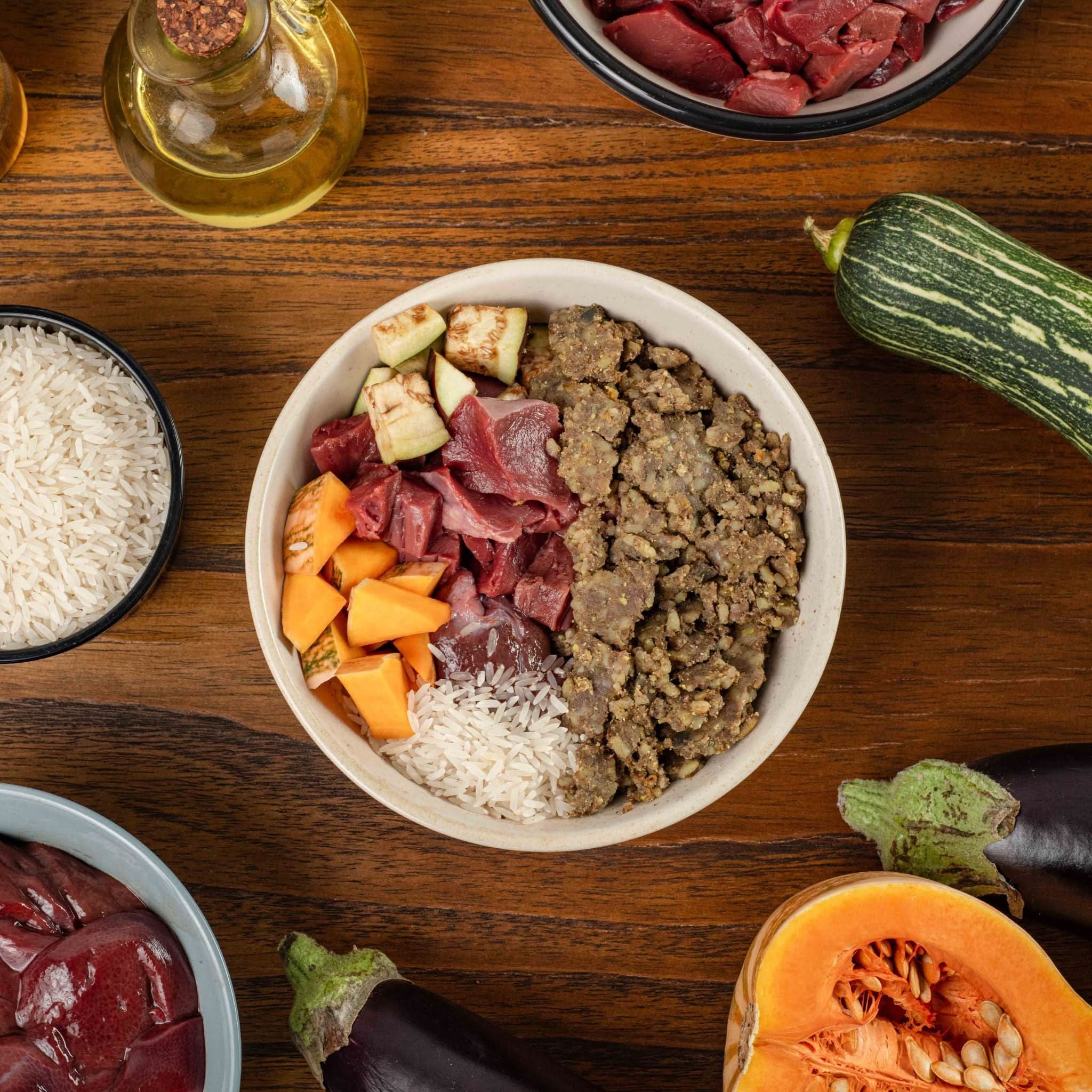 Weasy Food Sênior | Alimentação natural para cães