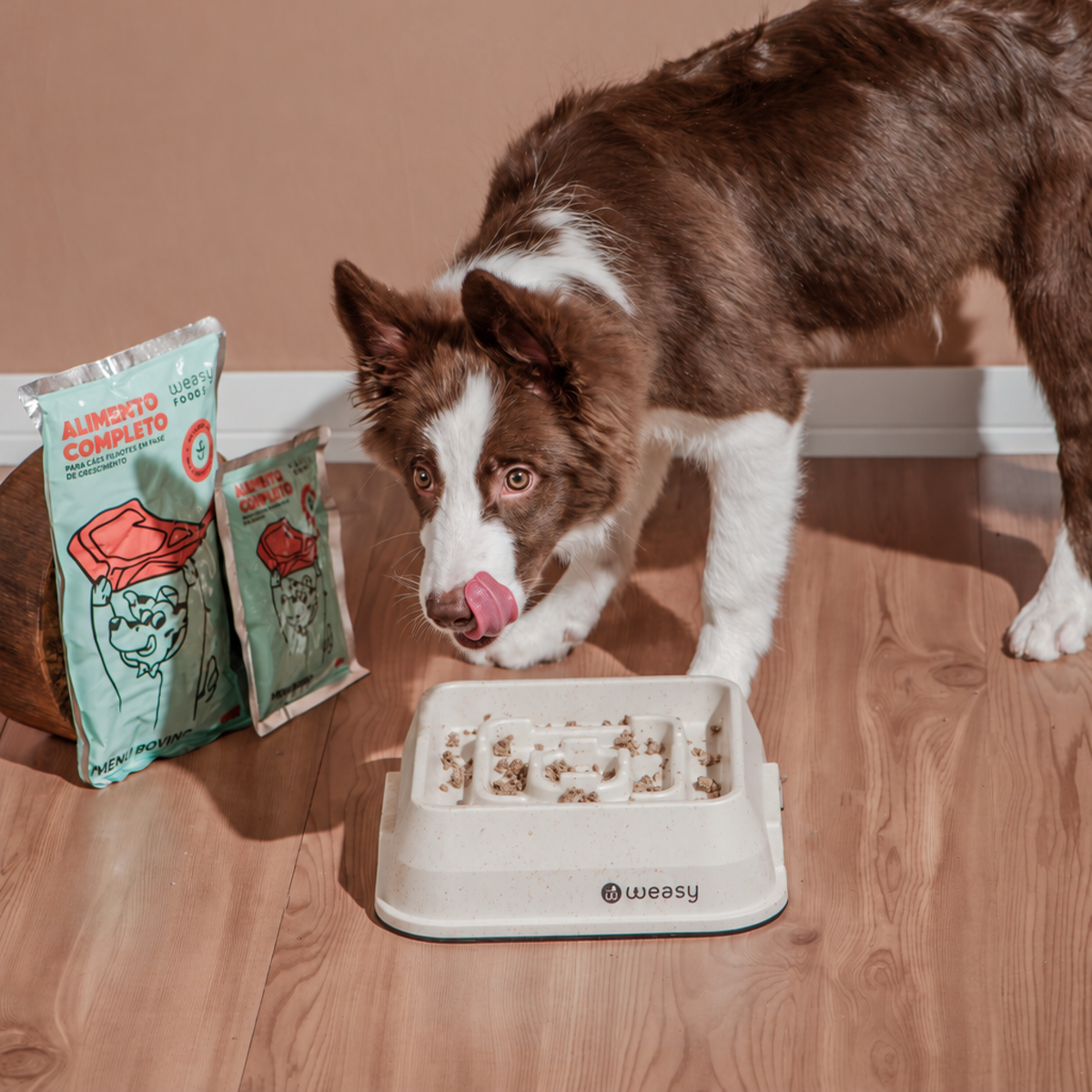 Weasy Food Filhotes | Alimentação natural para cães