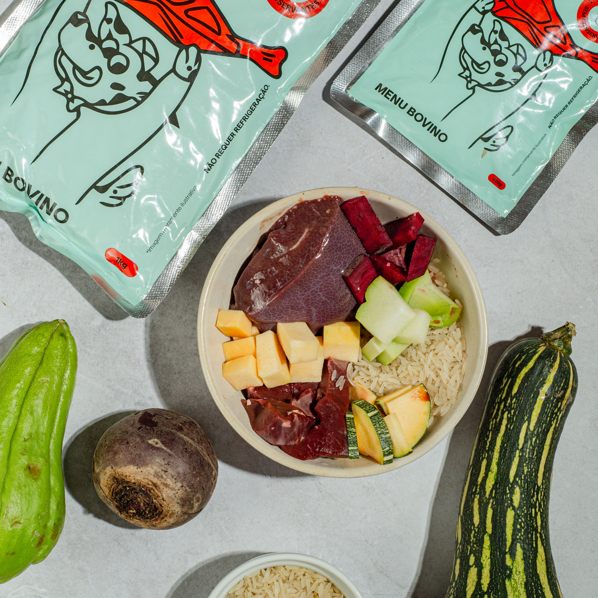 Weasy Food Filhotes | Alimentação natural para cães