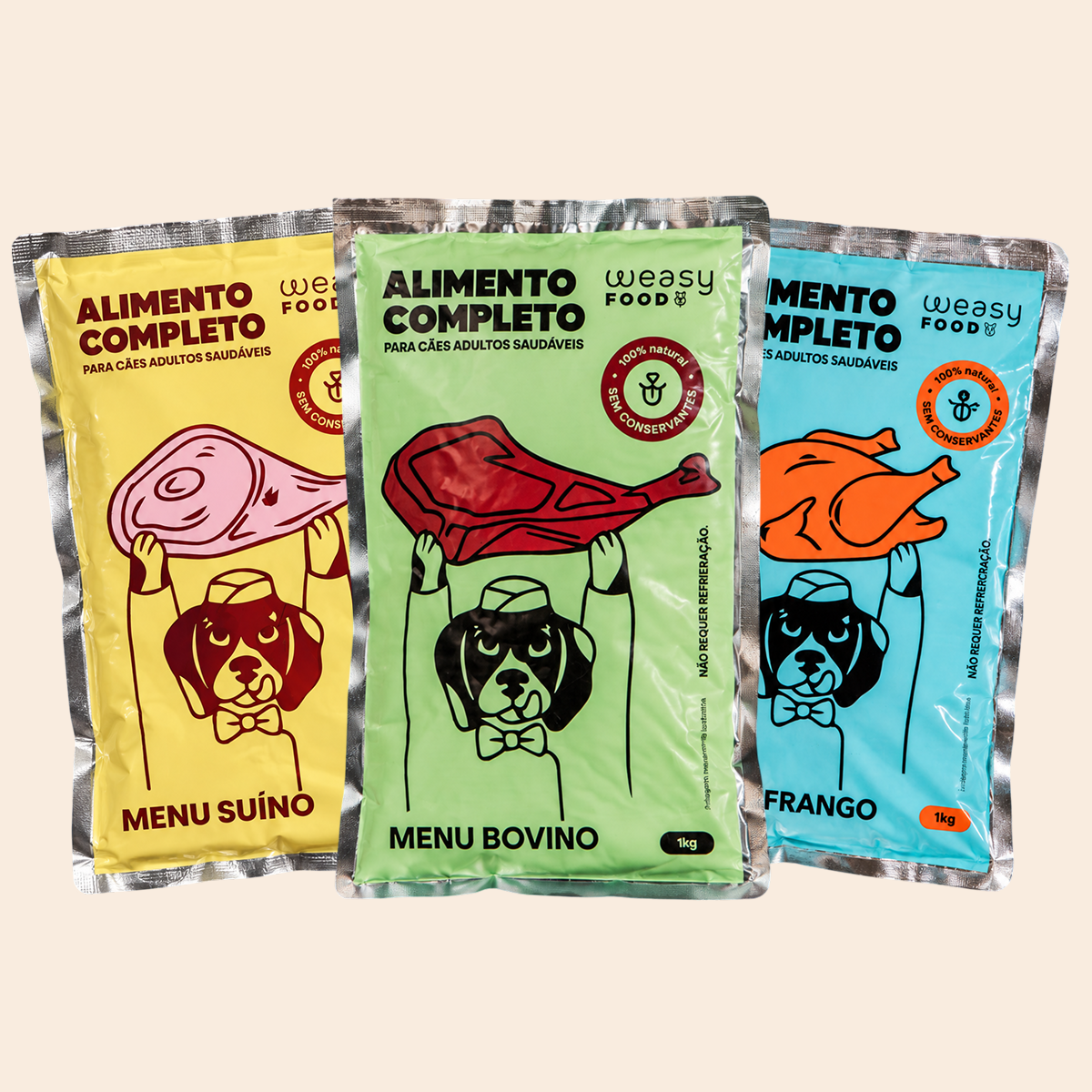 Weasy Food | Kit Degustação