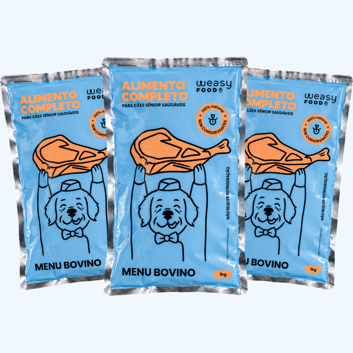 Weasy Food | Kit Degustação