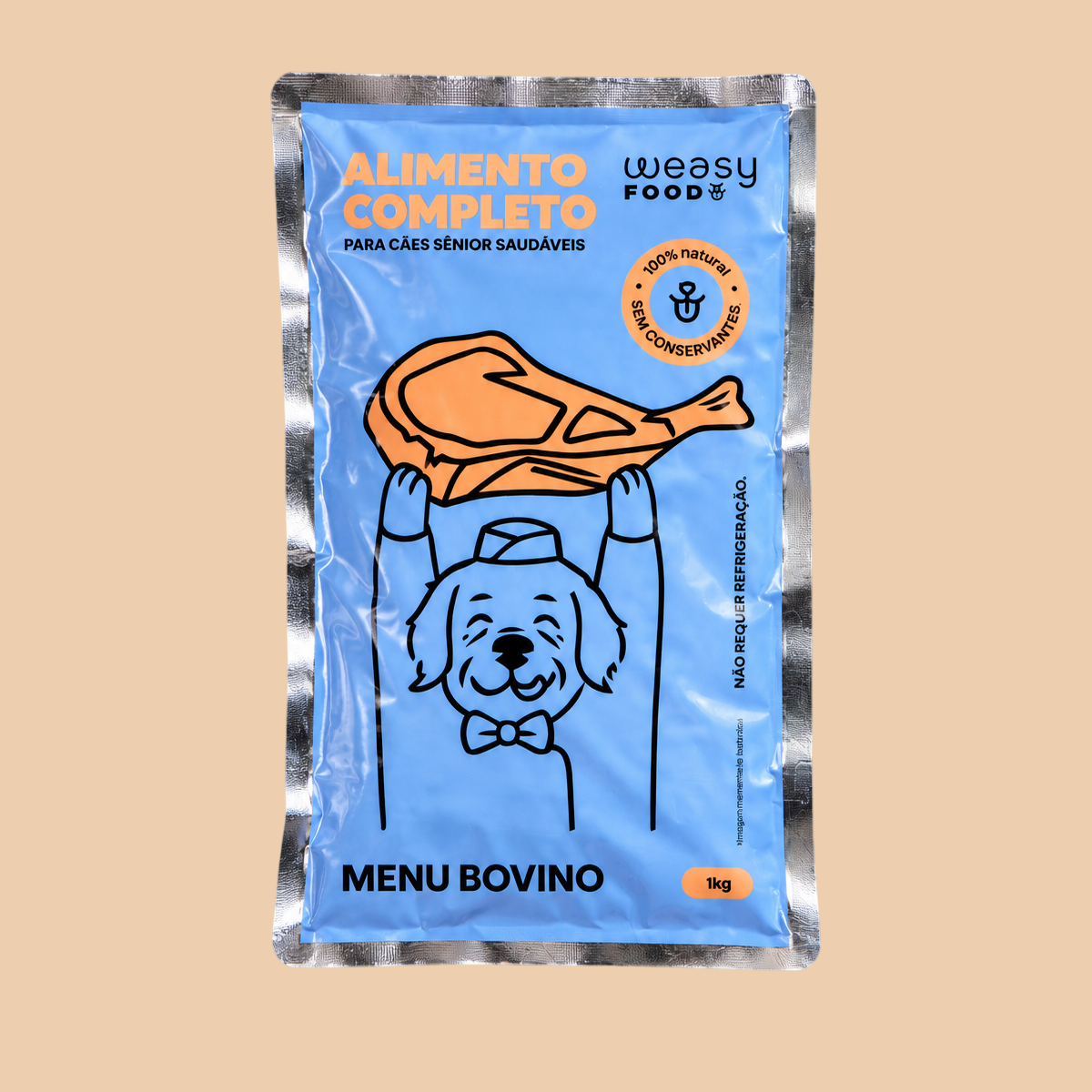 Weasy Food Sênior | Alimentação natural para cães