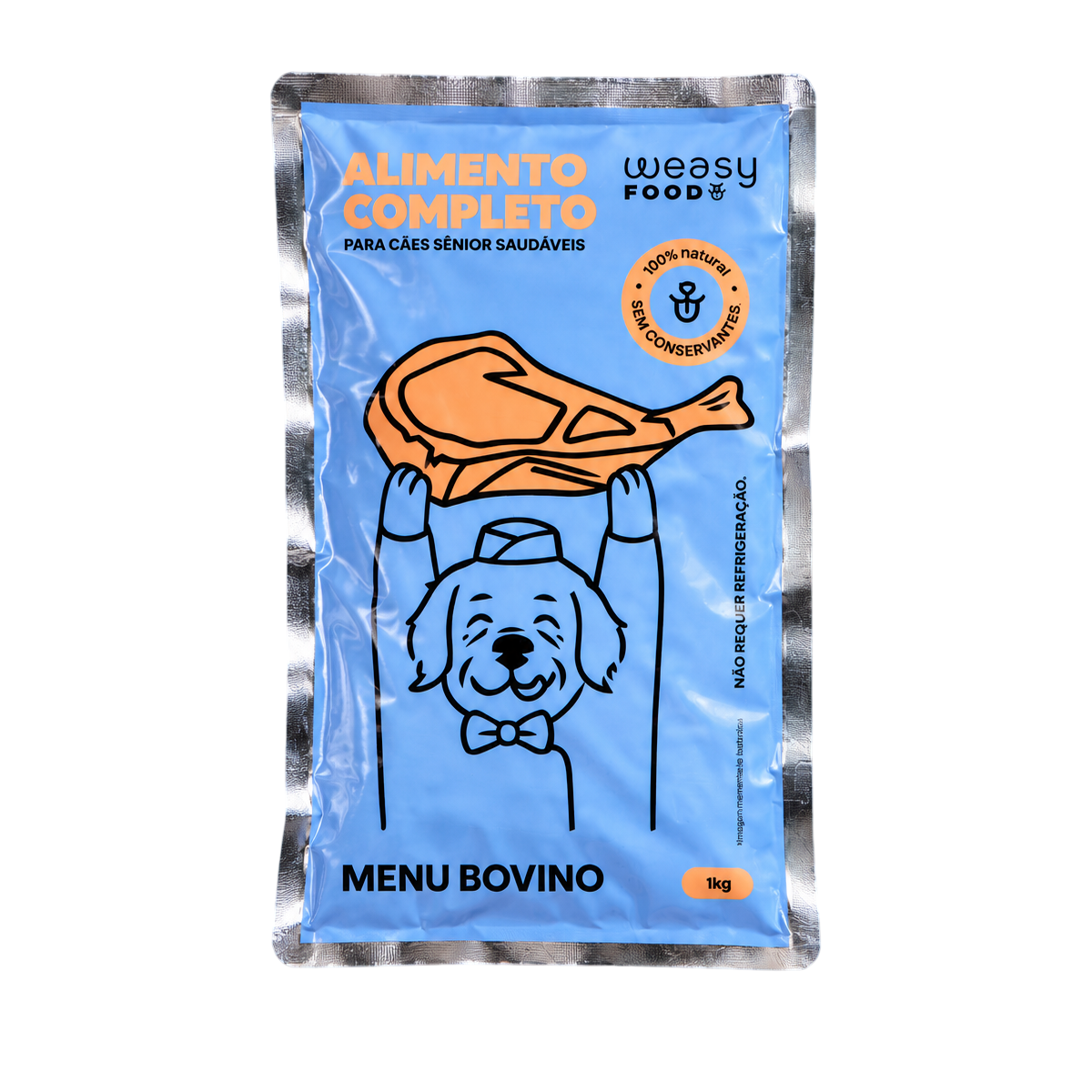 Weasy Food Sênior | Alimentação natural para cães