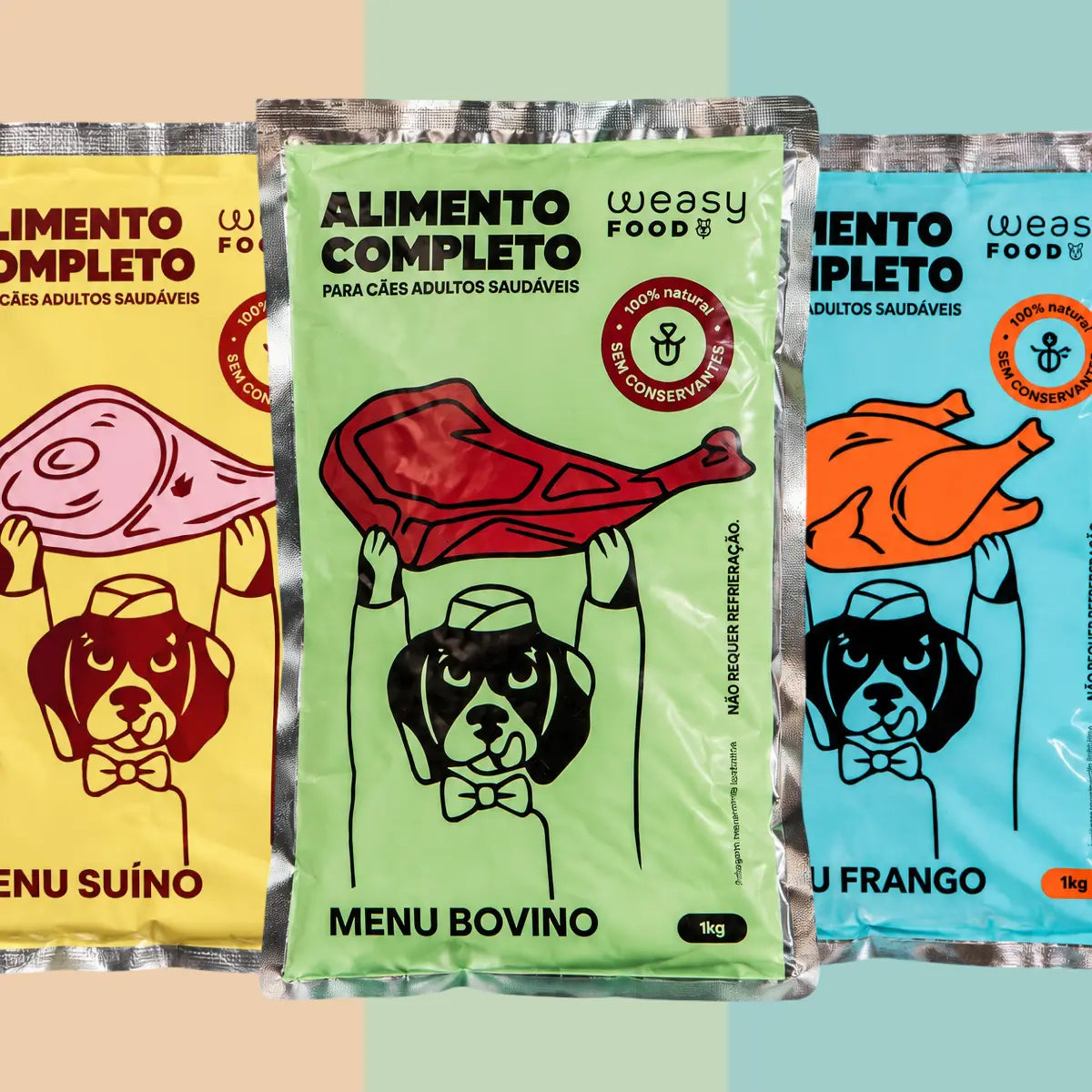 Weasy Food | Kit Degustação