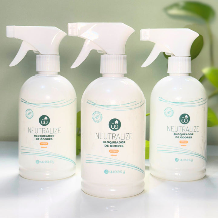 Weasy Neutralize | Neutralizador de odores pet