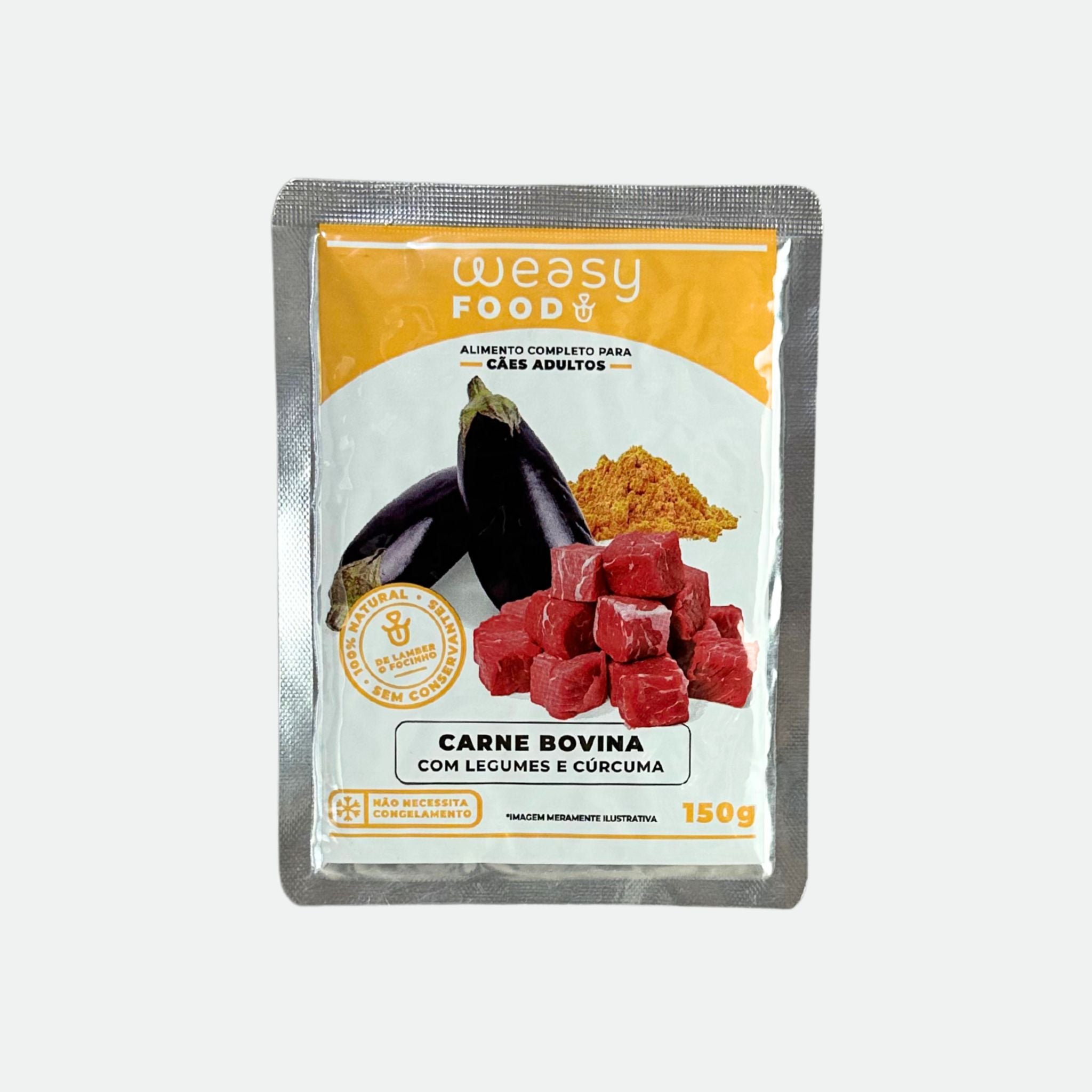 Weasy Food Adultos | Alimentação natural para cães