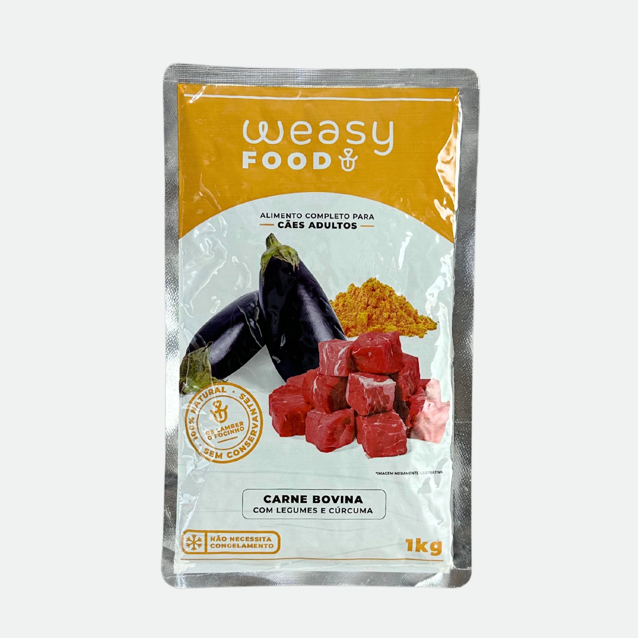 Weasy Food Adultos | Alimentação natural para cães