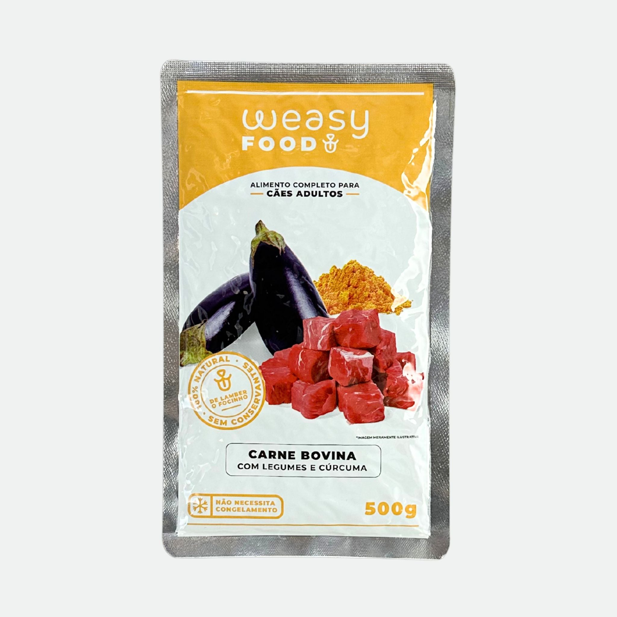 Weasy Food Adultos | Alimentação natural para cães