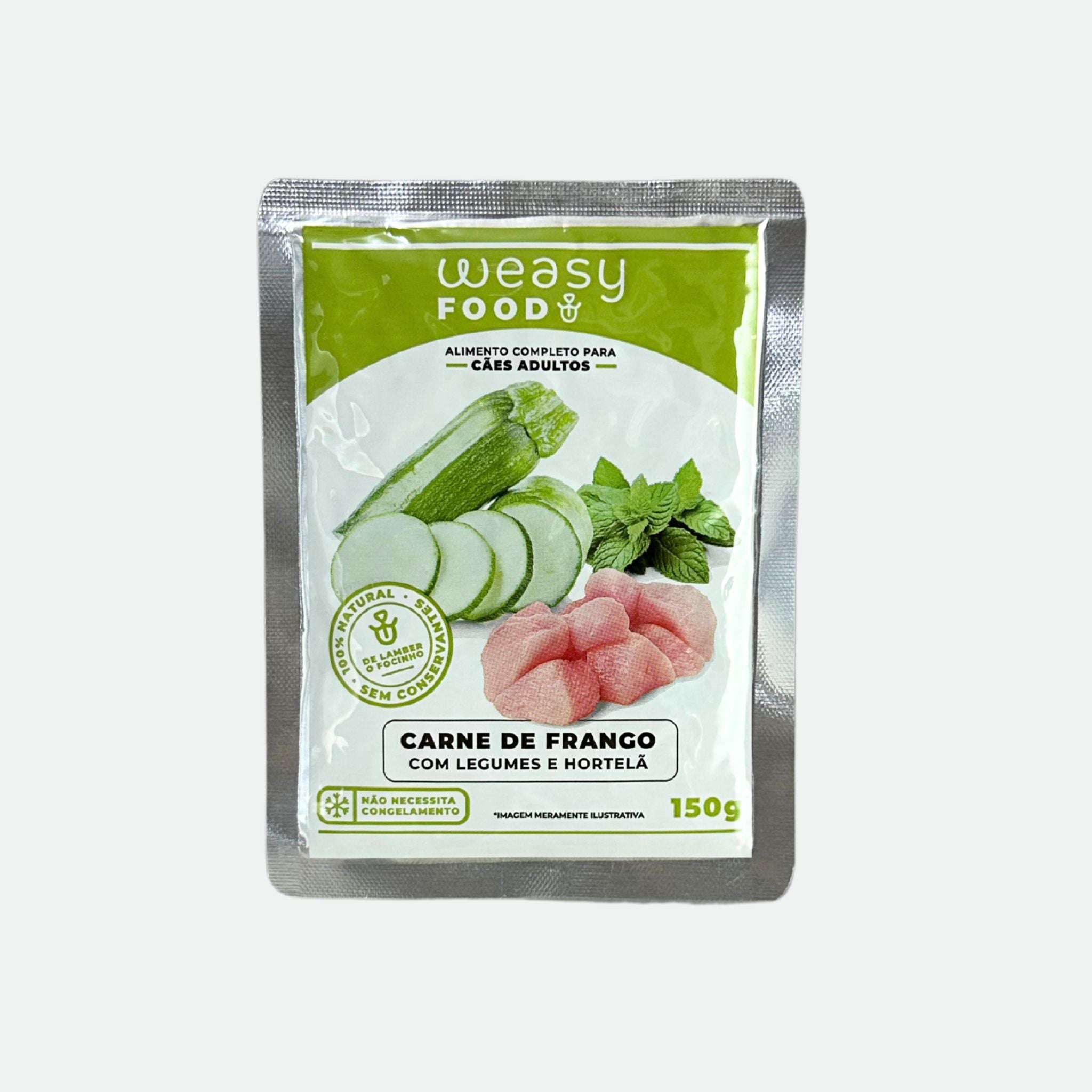 Weasy Food Adultos | Alimentação natural para cães