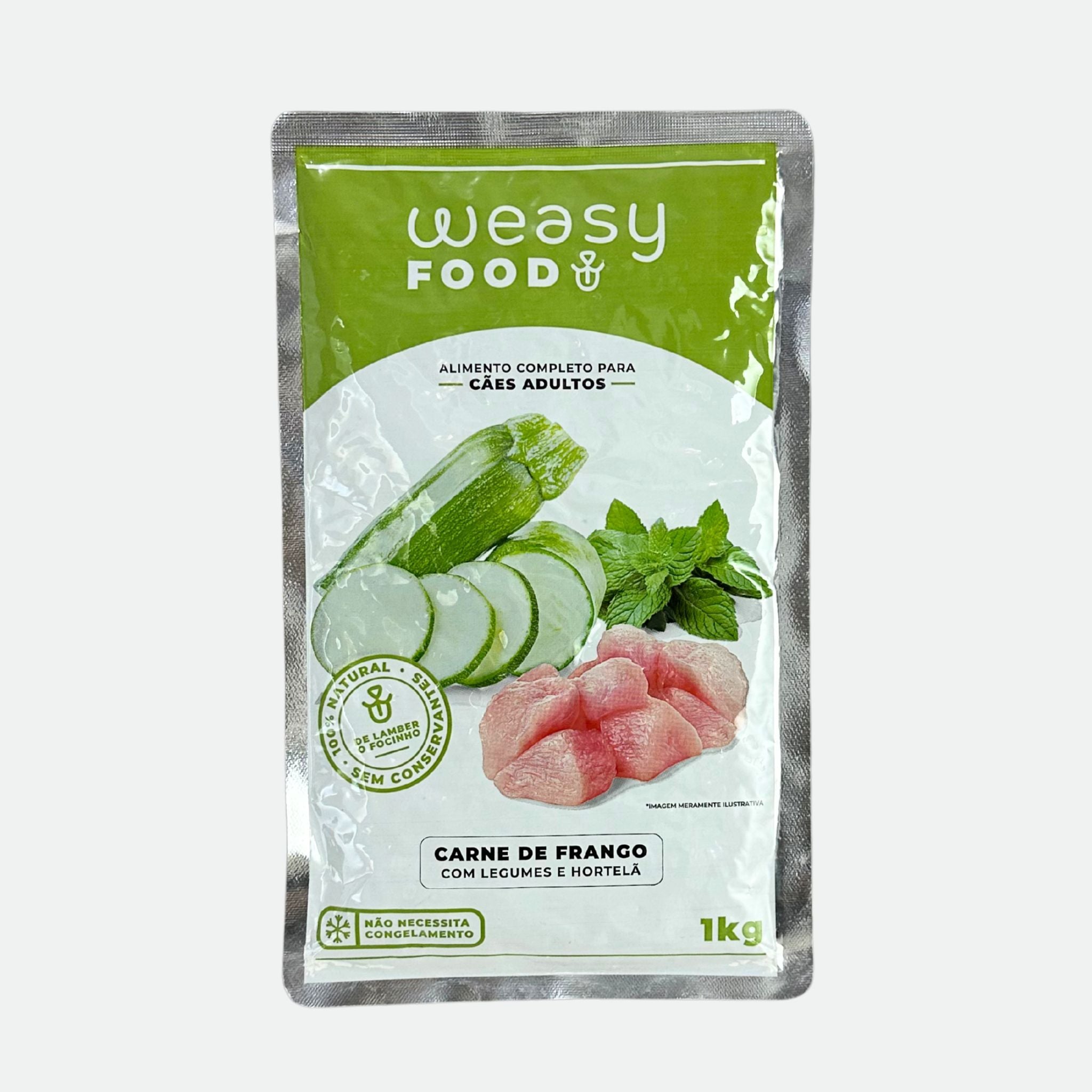Weasy Food Adultos | Alimentação natural para cães