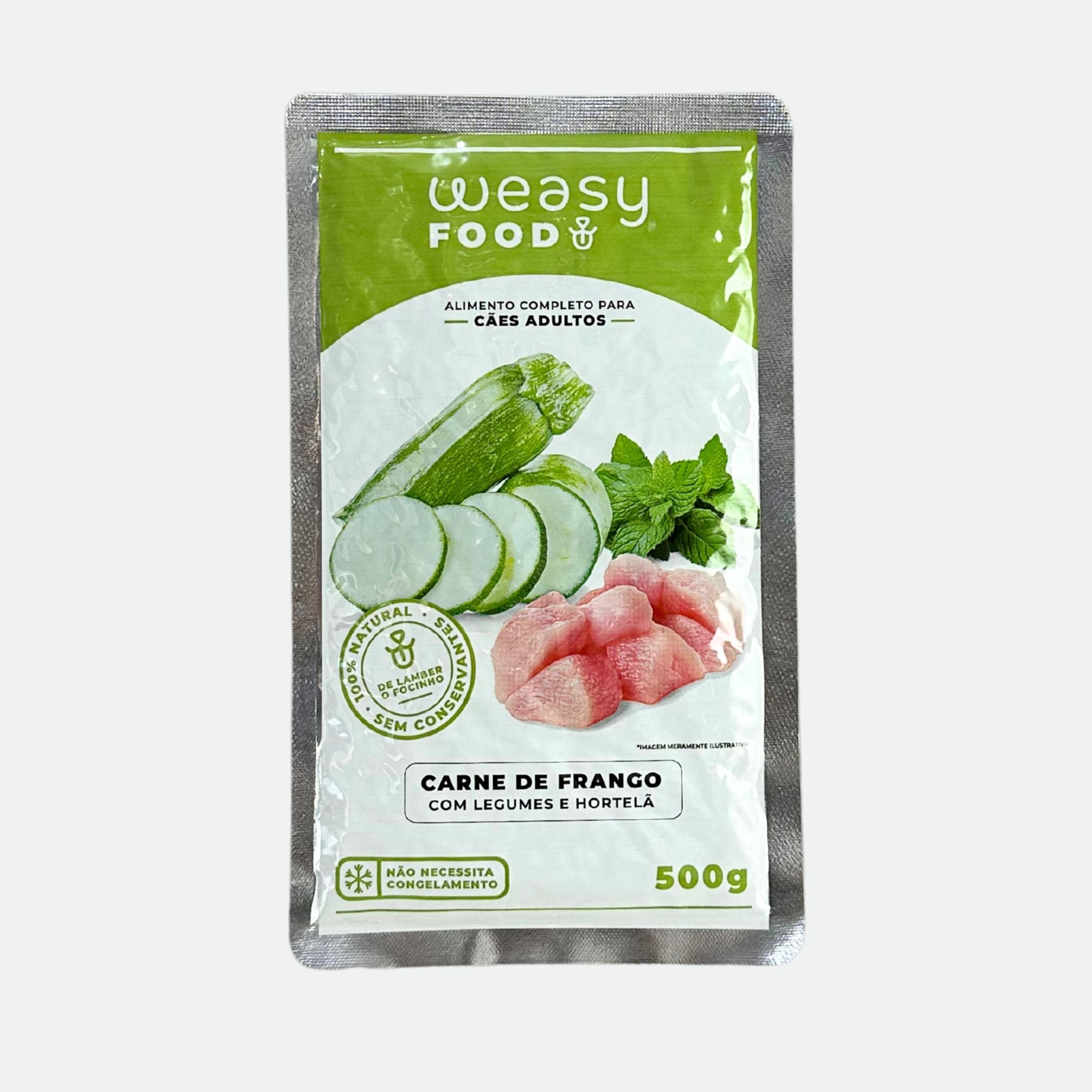 Weasy Food Adultos | Alimentação natural para cães