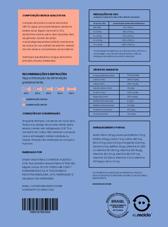 Informação Nutricional 1